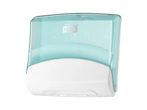Tork 654000 W4 Gevouwen Reinigingsdoek Dispenser Performance Wit