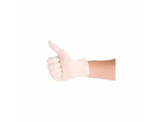 Handschoenen Latex Gepoederd Maat S Wit doos 1000 stuks - 4