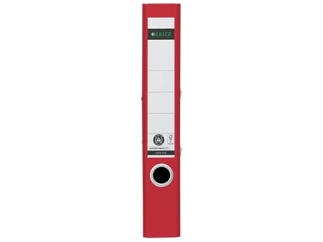 Leitz 180° Recycle Ordner A4 55mm Karton Rood