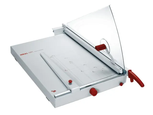 Snijmachine Ideal bordschaar 1071 71cm A3