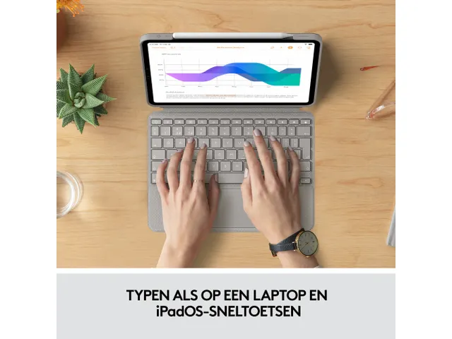 Combo Touch Toetsenbord/hoes iPad Pro 11-inch Azerty FR