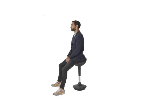 Stooly ergonomische stahulp zwart