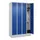 locker,HxBxD 1950x1200x500mm,4vak,vak B 300mm,cil.-slot,sokkel