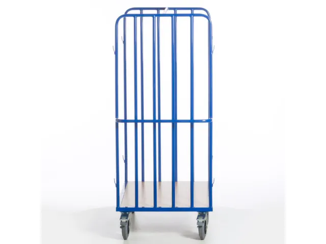 chariot de transport de colis,force 600kg,plateau Lxl 1200x800mm