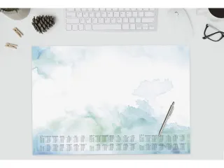 Designonderlegger Sigel Water color Sea 26/27/28 A2 30 vel - 4