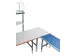 Table Pour Système D'emballage 2000 Hxlxp 690-960X1955X640Mm