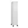 Z-garderobekast,HxBxD 1950x400x500mm,vak B 200/400mm,cil.-slot,voeten