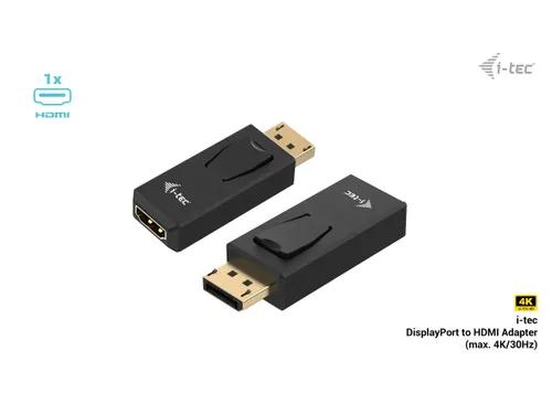Passive DisplayPort to HDMI Adapter (max 4K/30Hz)
