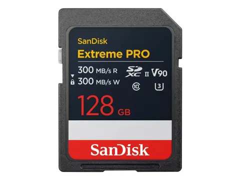 SanDisk Extreme PRO 128 GB SDXC UHS-II Klasse 10