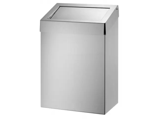 Afvalbak 20 Liter Gesloten Rvs