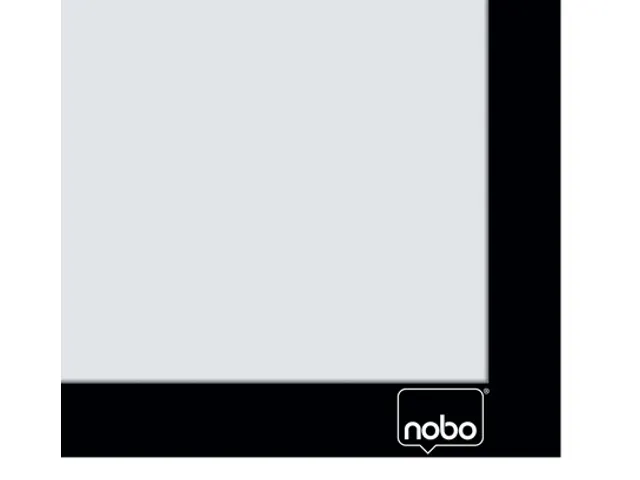 Infokader Nobo zelfklevend A3 zwart 2 stuks