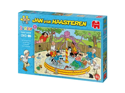 Puzzel Jan van Haasteren Junior 8 De Draaimolen 240 stukjes