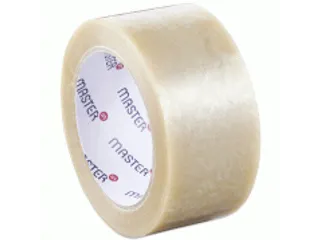 Verpakkingstape Transparant PP Hotmelt 25µm 48mmx66m - 1