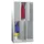 lockerkast,HxBxD 1850x900x500mm,3x2vakken,RAL7035,front RAL3000