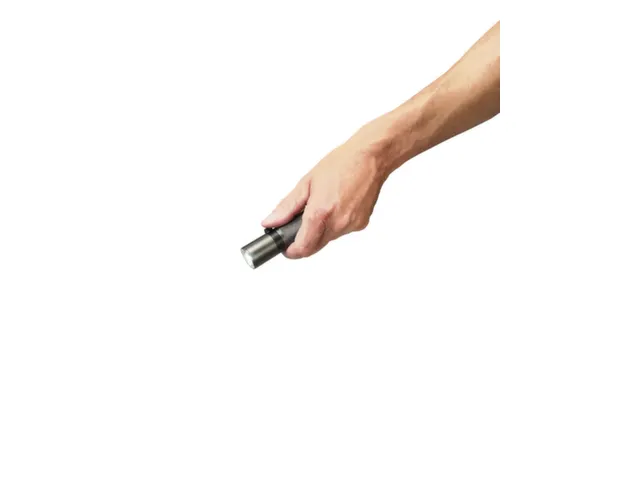 Zaklamp,Behuizing Aluminium Geëloxeerd,300Lumen,Aan-/Uit-Schakelaar