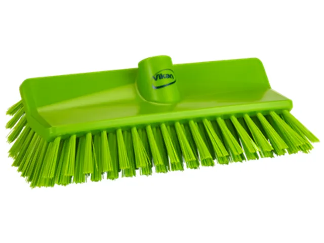 Hygiene 7047-77 hoekschrobber limoen medium vezels 265mm