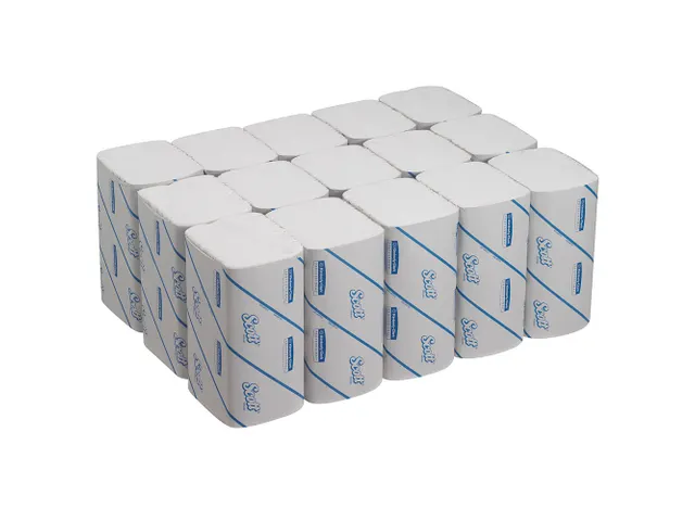 Scott 6689 Handdoek Performance Airflex I-vouw 1-laags Wit 15 Pak