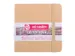Schetsboek Talens Art Creation 80 witte vellen 140gr 120x120mm kraft