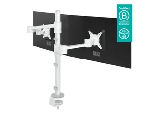 Viewlite monitorarm 2 Schermen 58.140 Wit - 1