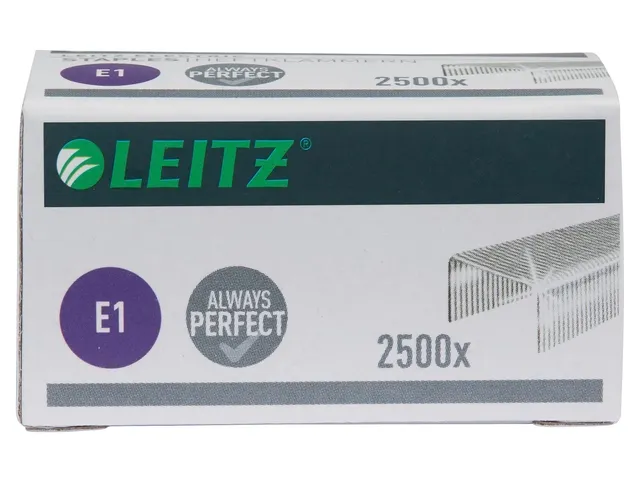 Nieten Leitz E1 verzinkt 2500 stuks