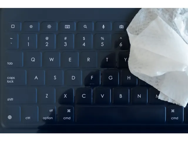 Rugged Combo 3 Toetsenbord/hoes iPad (7th, 8th) Azerty FR blauw