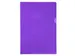 Zak Van 10 L-Mappen A4 0.13mm Gladde Pvc Sterke Kwaliteit Paars