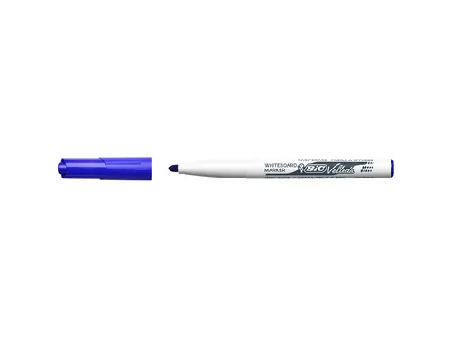 Viltstift Bic 1744 Whiteboard Rond Assorti 1.4mm Blister à 4st