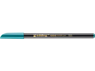 Fineliner edding 1200 metallic groen 1.0mm - 5