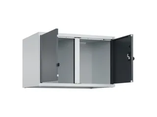 opzetkast,v. locker voor scheiding van kleding,2vak.,vak B 400mm - 1