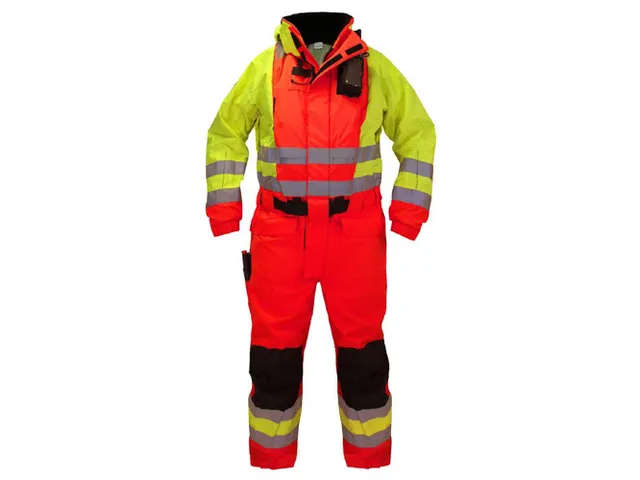 KI-elements KI-suit XP 558 drijfpak, fluo geel/fluo oranje, maat 2XL,