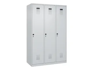 locker voor scheiding van kleding,HxBxD 1850x1200x500mm,3vak - 2