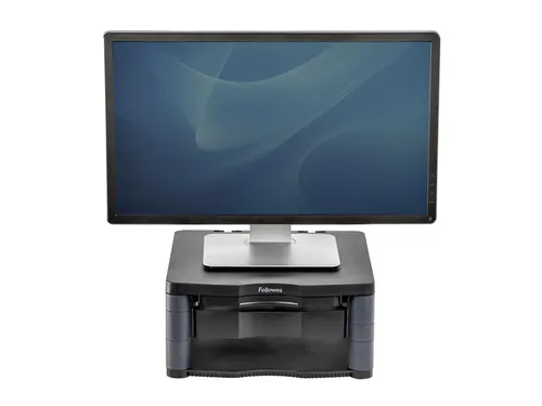 Monitorplateau Riser Grijs