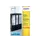 ordnerrugetiket Avery 192x38mm wit 25 vel 7 etiketten per vel