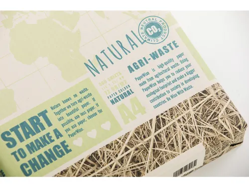 Kopieerpapier PaperWise A4 Natural 72 gram doos a 5 pakken