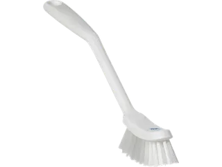 Smalle Afwasborstel Vikan 290mm Wit medium vezel - 2