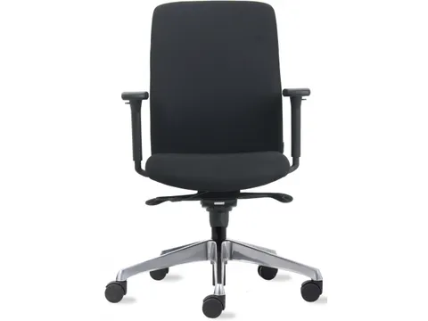 Bureaustoel Design NEN-EN 1335 Zwart