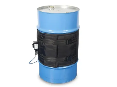 verwarmingsmantel,v. 120l vat,buiten nylon,zilverkleurig,400 W