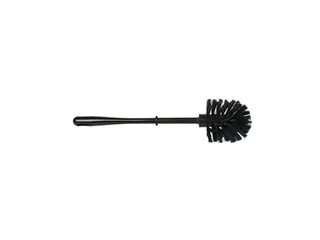 Toiletborstel Zwart 37x8cm per stuk - 1