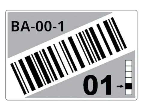 Brother LTZ1A090FCB, Grijs, Rechthoek, Universeel, 110 mm, 90 mm, 260