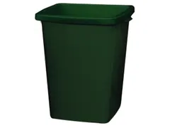 Multifunktionele Bak Pp 610x490x490mm 90 liter 2 Grepen Groen