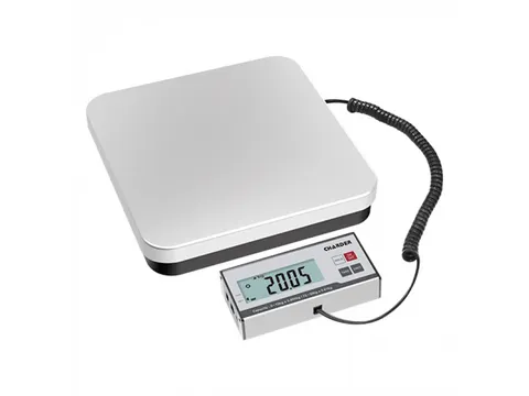 Elektrisch Weegschaal vlak 60kg