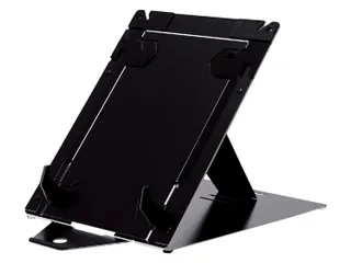 Tablet en laptopstandaard in 1 R-Go Riser Duo voor 10-22 inch Zwart - 7