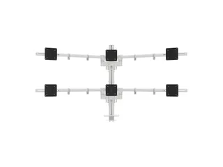 Viewgo modular monitorarm bureau 260 wit - 2