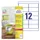 Etiket Avery L4776REV-20 99.1x42.3mm wit 240stuks