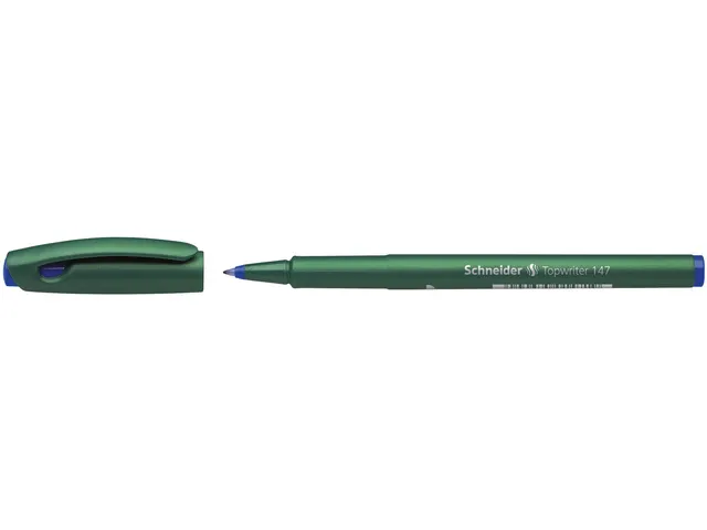 Fibrepen Schneider Topwriter 147 0,6 mm blauw