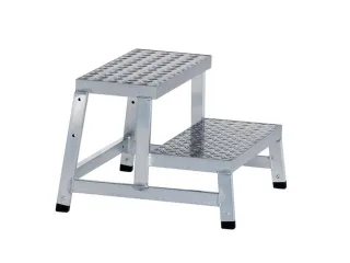 Werkbordes Basismodule B Aluminium H 400Mm Traanplaat - 1