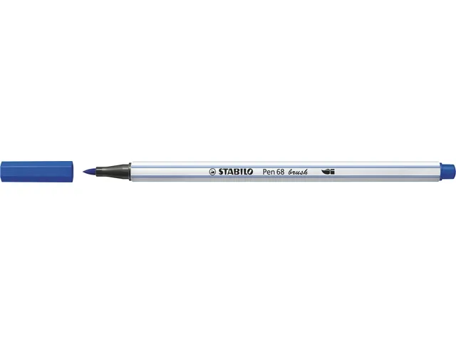 Brushstift STABILO Pen 568/32 ultramarijnblauw