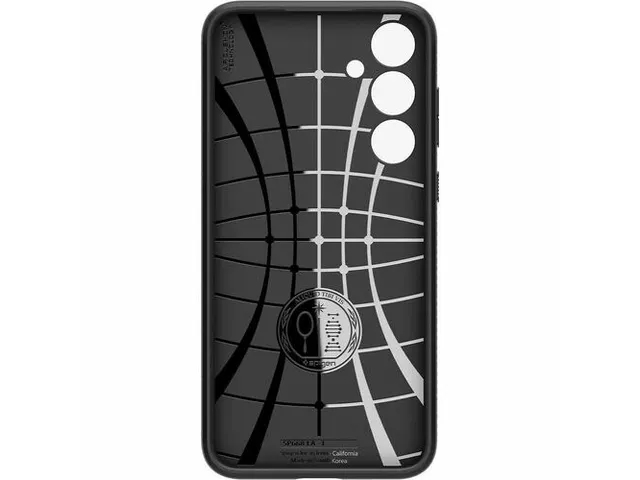 Spigen Case ACS07519 Galaxy A35 (2024) Liquid Air Mat Zwart