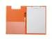 Klembordmap MAUL A4 staand met penlus PVC neon oranje