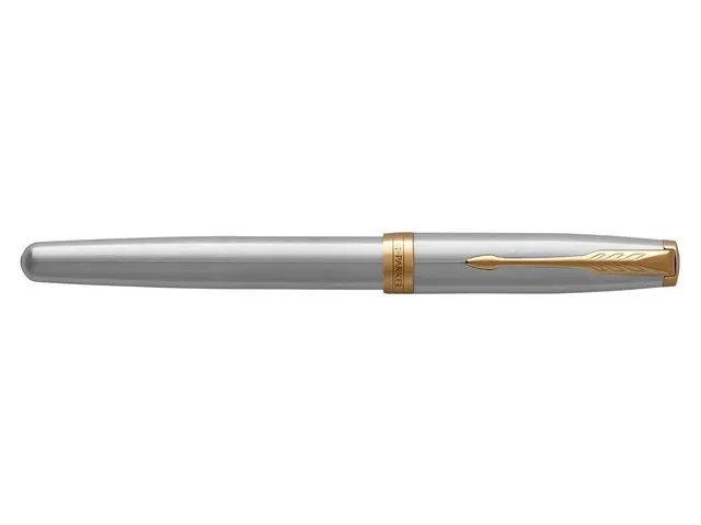 Rollerpen Parker Sonnet Stainless Steel GT Finish Fijn
